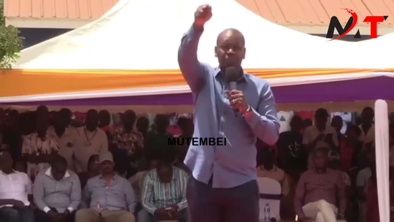 I DUMPED KALONZO JUU HANA MAENDELEO!