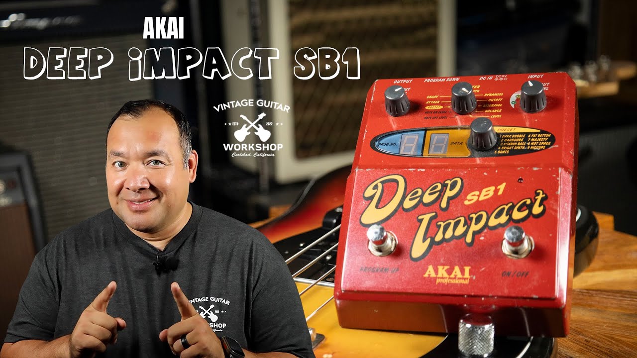 Akai Deep Impact SB1 Demo