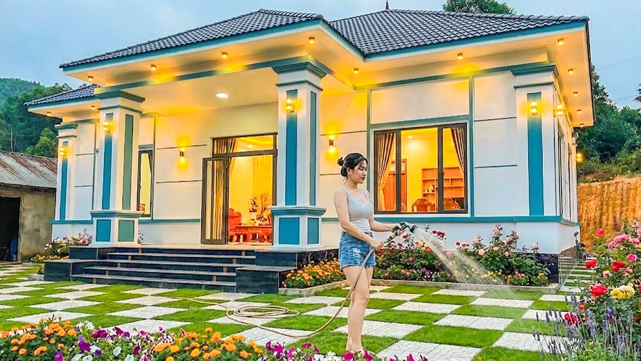 A Young Woman and Builders Spend 5 Months Completing a $450,000 Dream Home | From START to FINISH