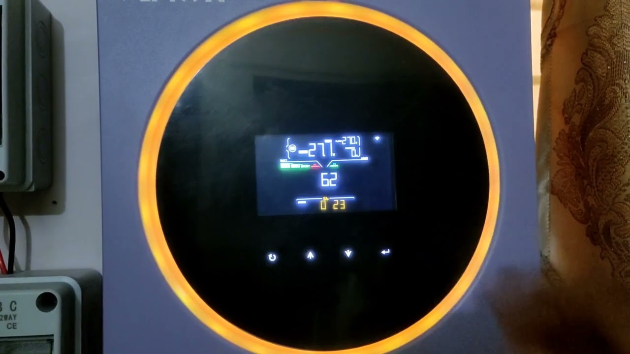 KNOX PV 5600 4KW INVERTER SECOND/HEAVY/L2 LOAD ON OFF SETTING
