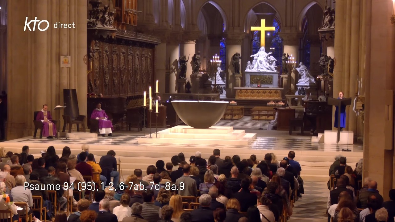 Messe du 7 mars 2026 à Notre-Dame de Paris