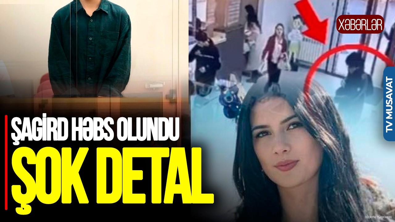 Müəlliməni g*üllələyən şagird HƏBS OLUNDU, atası və babası barədə ŞOK DETAL– olaydan 1 gün əvvəl...