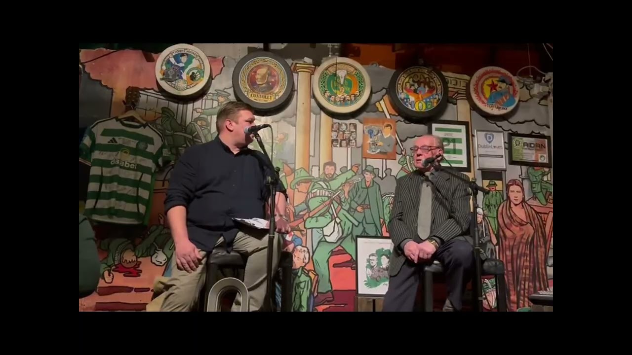 Phil O'Donoghue at Peadar Browns 02/01/2026