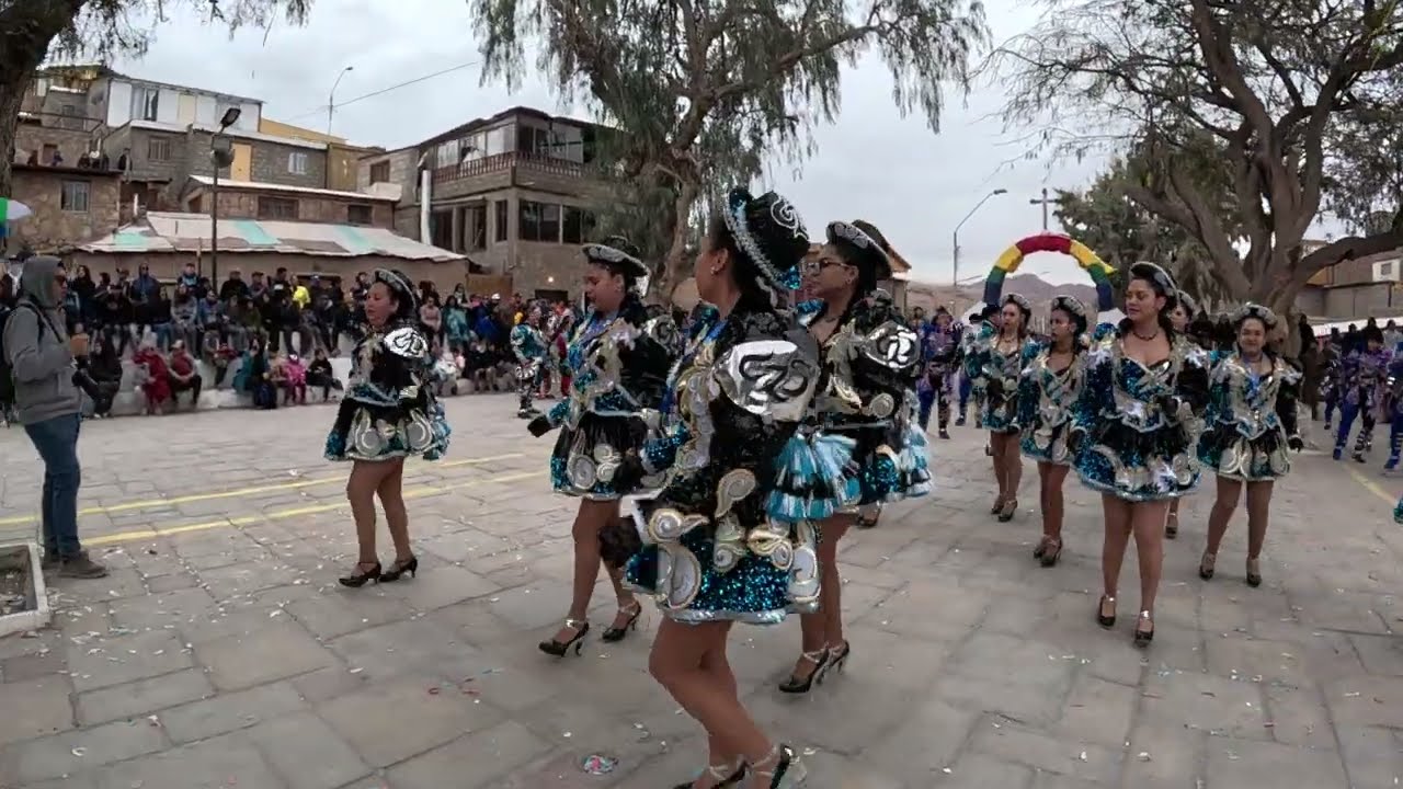 CAPORALES ZAMBOS SAYAS EN LA FIESTA DE LA VIRGEN DE GUADALUPE DE AYQUINA 2025, (3 VIDEO)