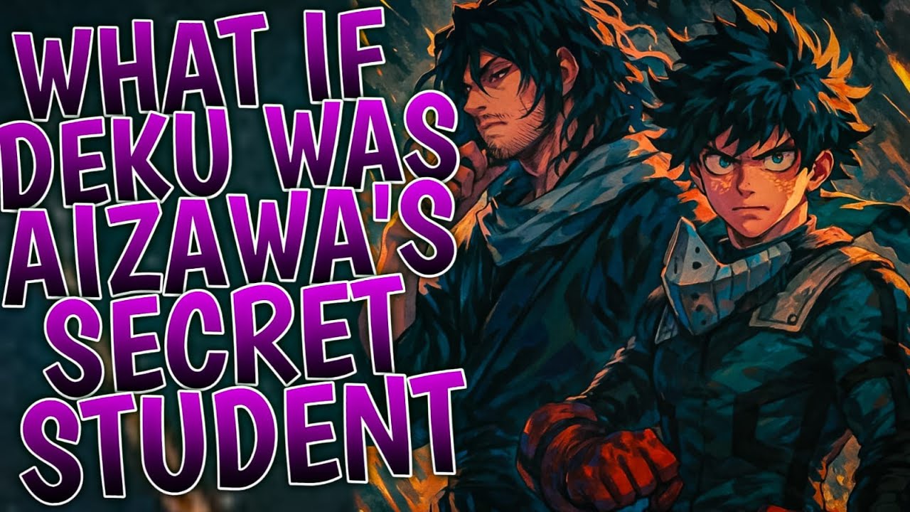 What If Deku Was Aizawa's Secret Student | Part 1