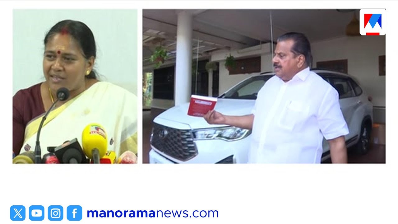 ഇ.പിയുടെ പുസ്തകത്തിന് യഥാര്&zwj;ഥത്തില്&zwj; ഇടേണ്ട പേര് 'കള്ളന്റെ ആത്മകഥ'എന്നാണ് ​| sobha surendran