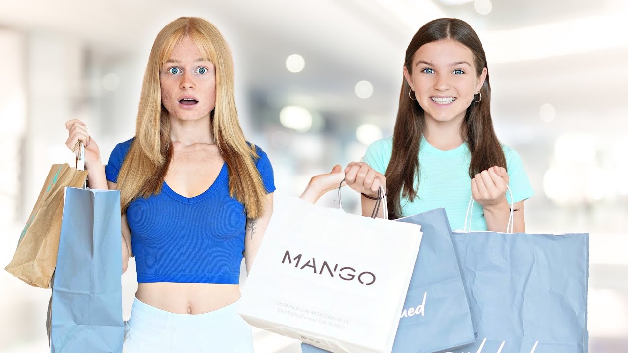 LAST EVER Shopping Trip with Little Sister 🥲