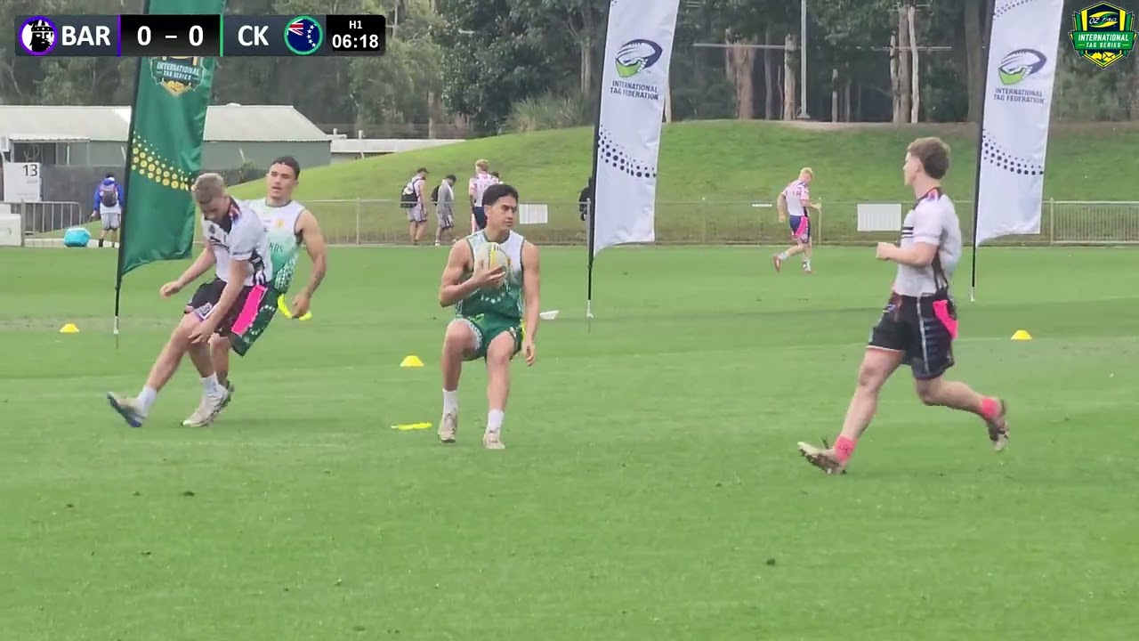 International Tag Series - 18 Boys Round 2 - Barbarians vs Cook Islands
