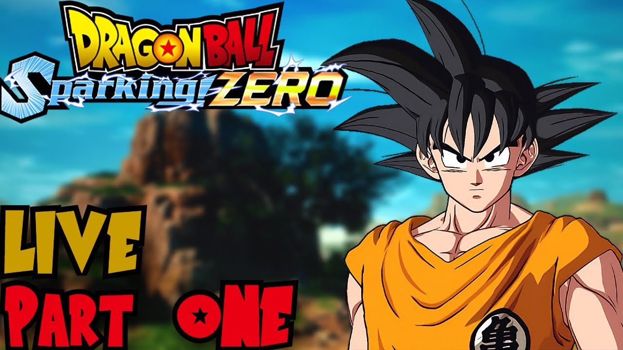 Let's Play on Dragon Ball Sparking Zero l LIVE #1