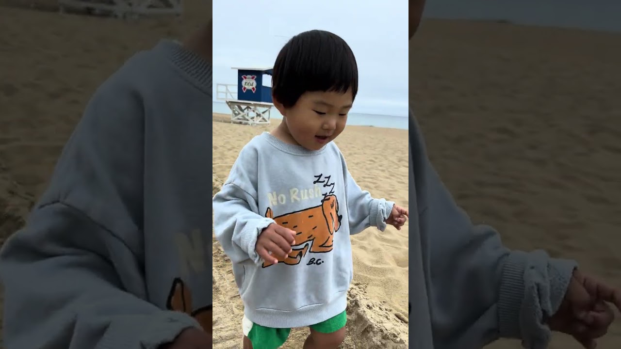 아침 해변가 산책 | Morning walk along the beach