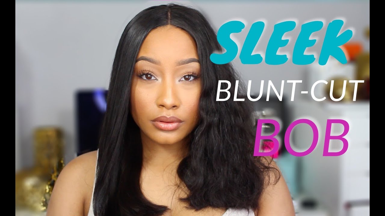 DIY Blunt Cut Bob  | Jaz Jackson