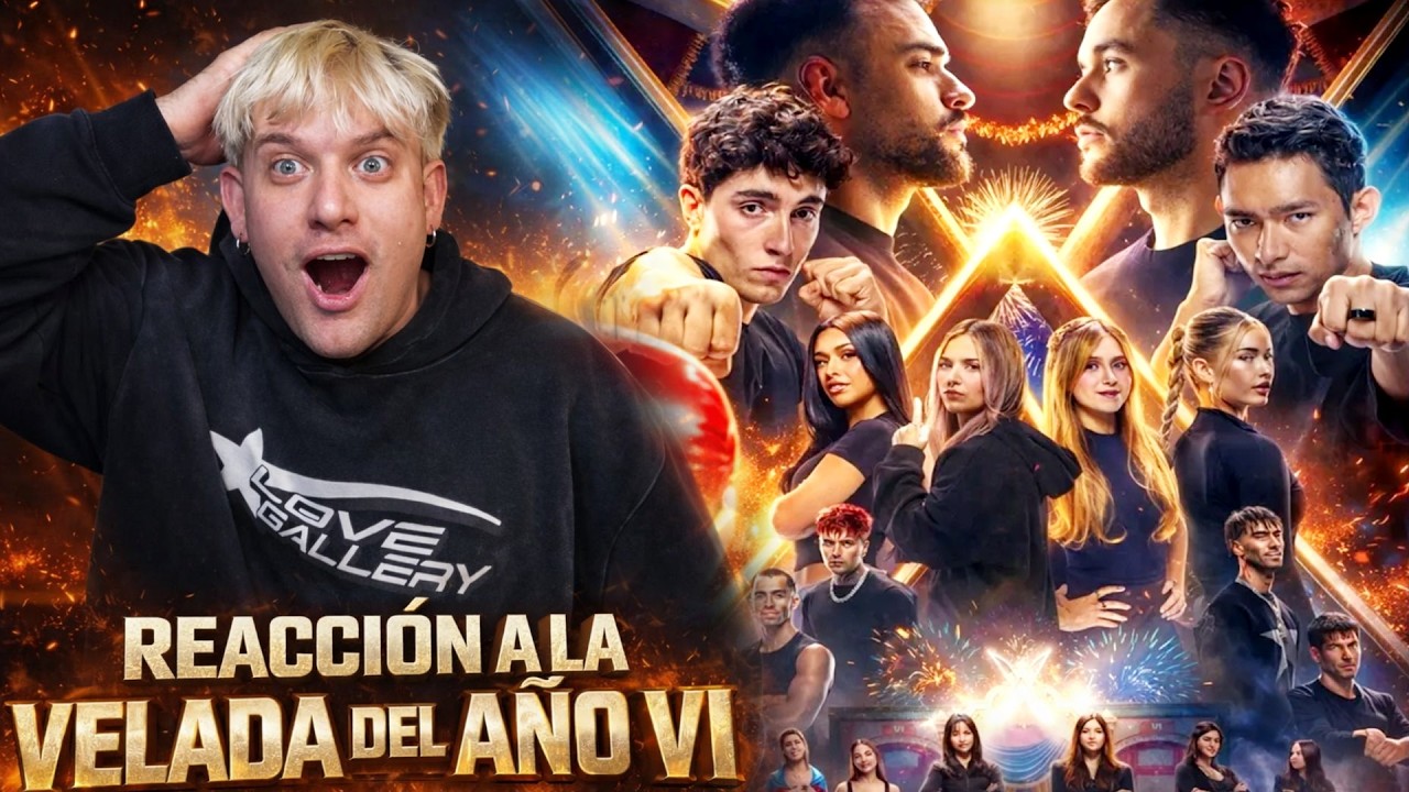 LA VELADA DEL ANO 6 !!! REACCION