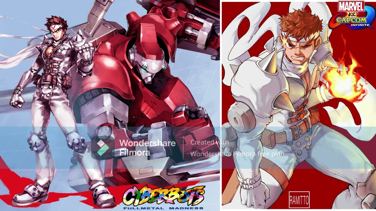 Bonus What-IF Track 18 ~Theme of Jin - MEGALOPOLIS~ (Marvel vs Capcom What-If) AI Cover