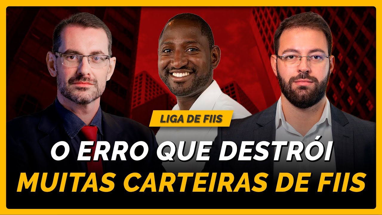 O ERRO QUE DESTRÓI CARTEIRAS: Por que tanta gente ainda erra na hora de escolher os FIIs?