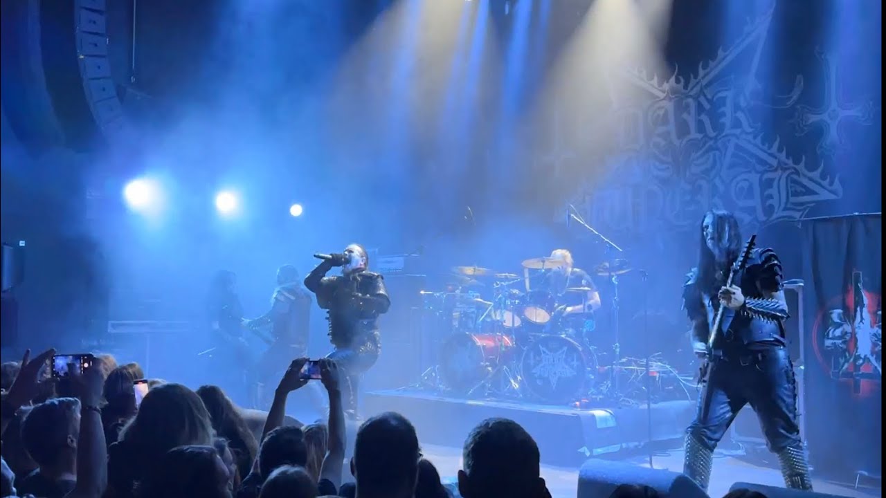 DARK FUNERAL - Unchain My Soul @ Gebr. de Nobel, Leiden - the Netherlands 2023 LIVE