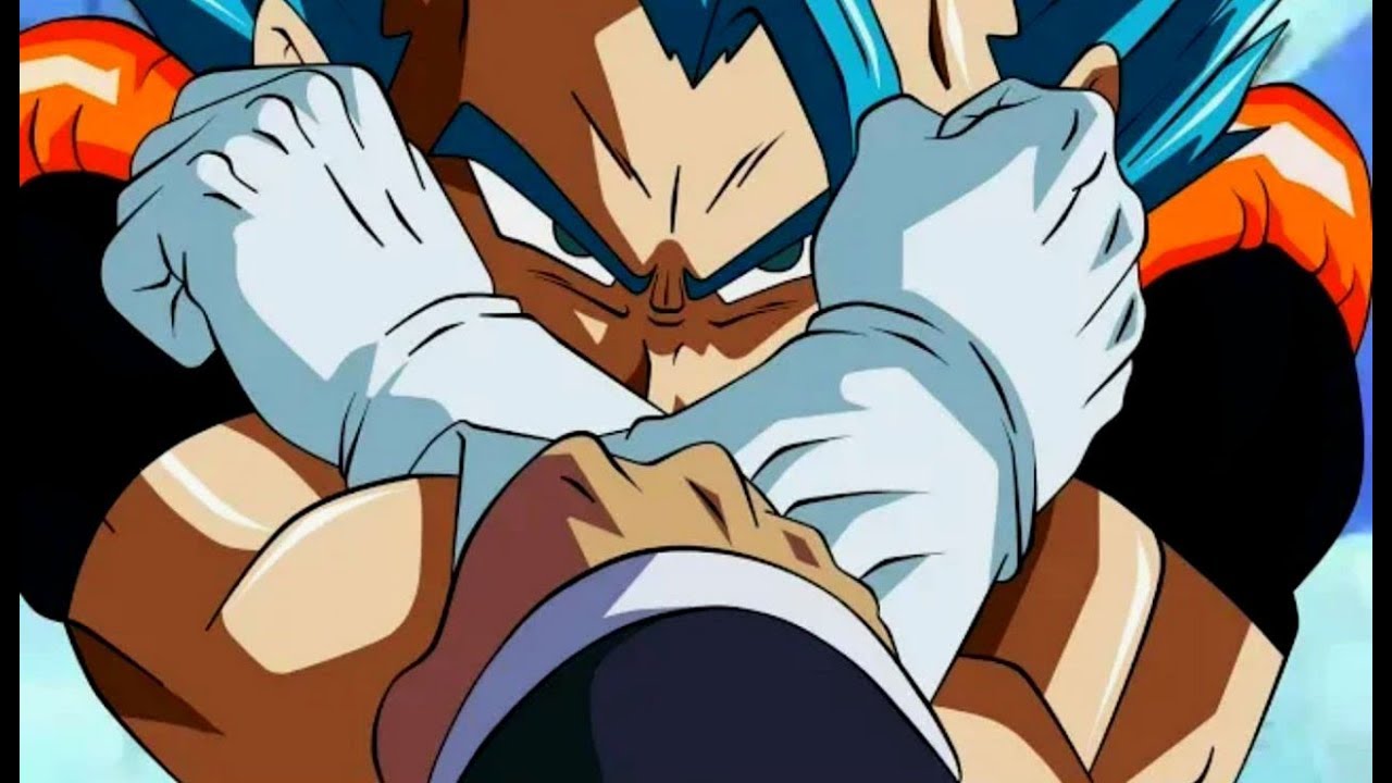 Гогета наконец-то появляется в Dragon Ball Super Ex