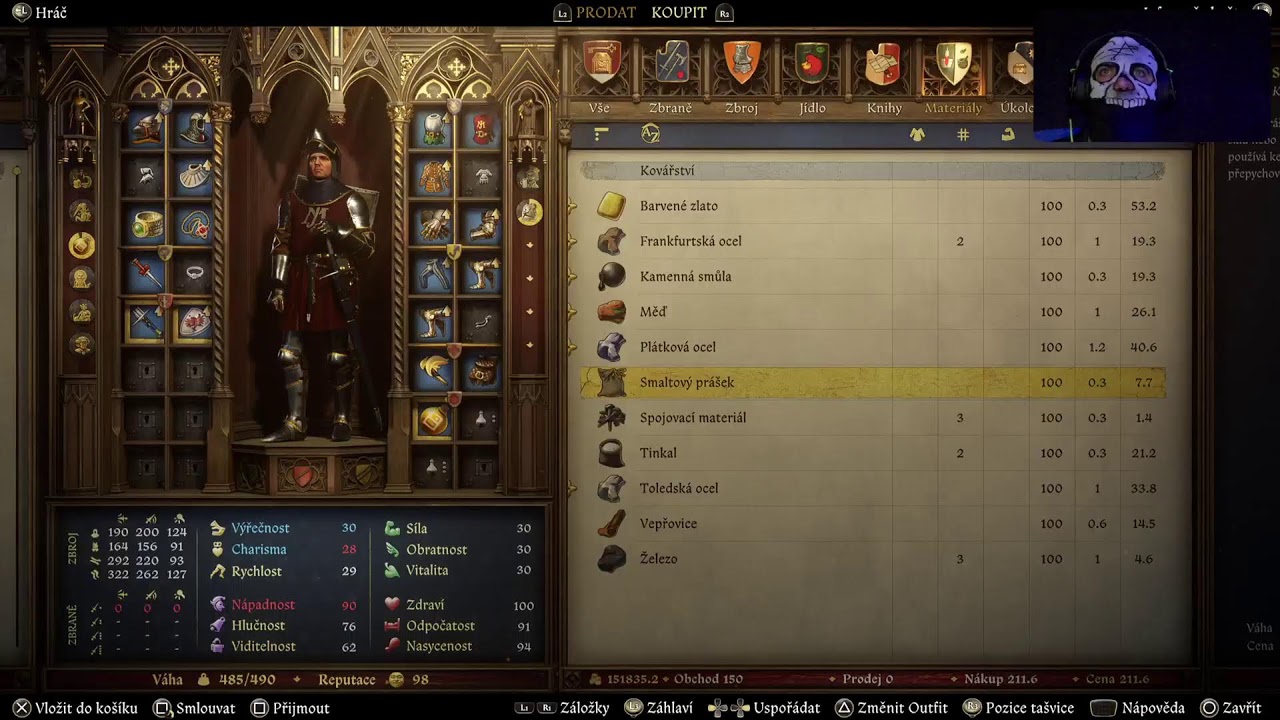 Kingdom Come Deliverance 2 STREAM díl č 90