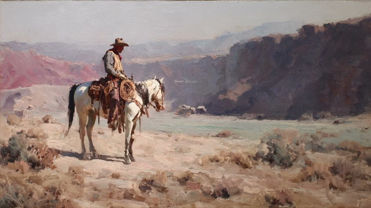 Ashes of the Old West - Epic Gunslinger Western Soundtrack