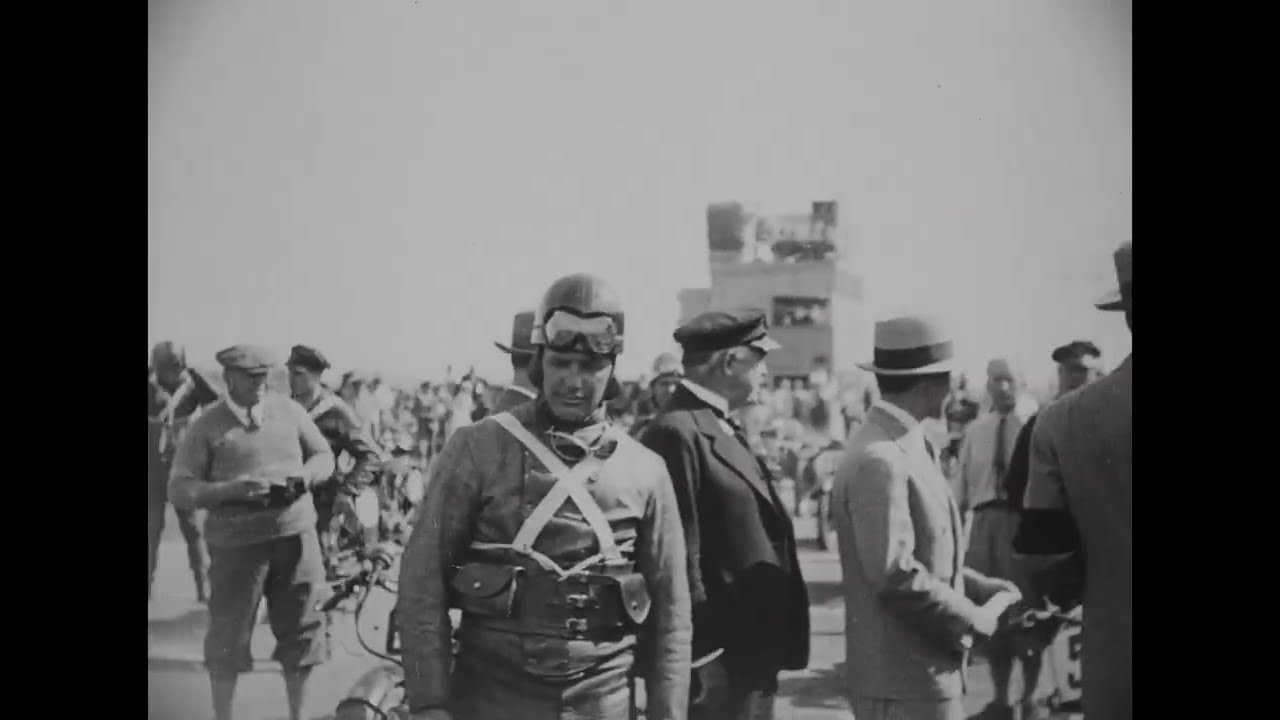 Sveriges första Grand Prix för motorcyklar (1930) | Kungligt besök på Saxtorpsbanan