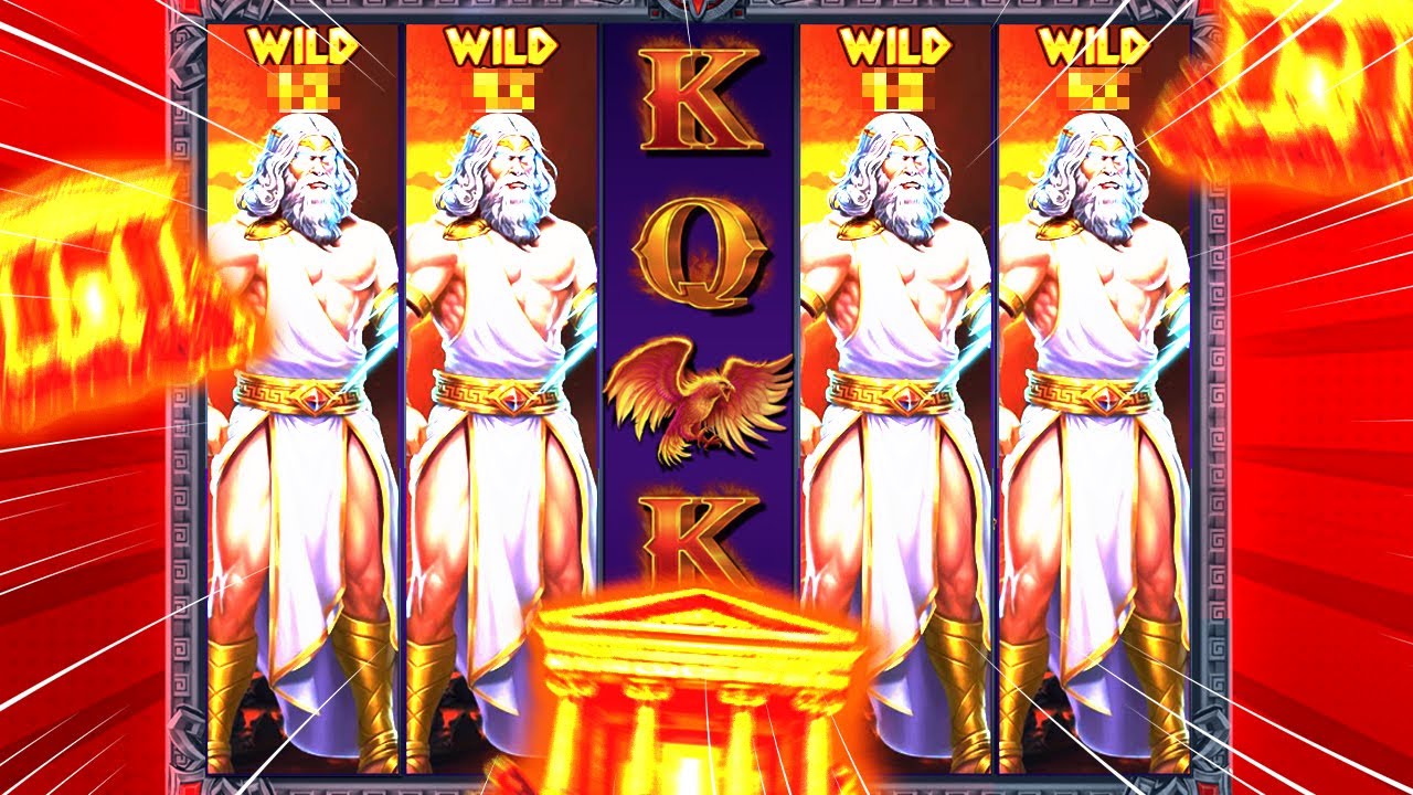 I TRIED OUT THE NEW ZEUS VS HADES AND HIT FOUR WILD REELS!! (MAX WIN SETUP?)