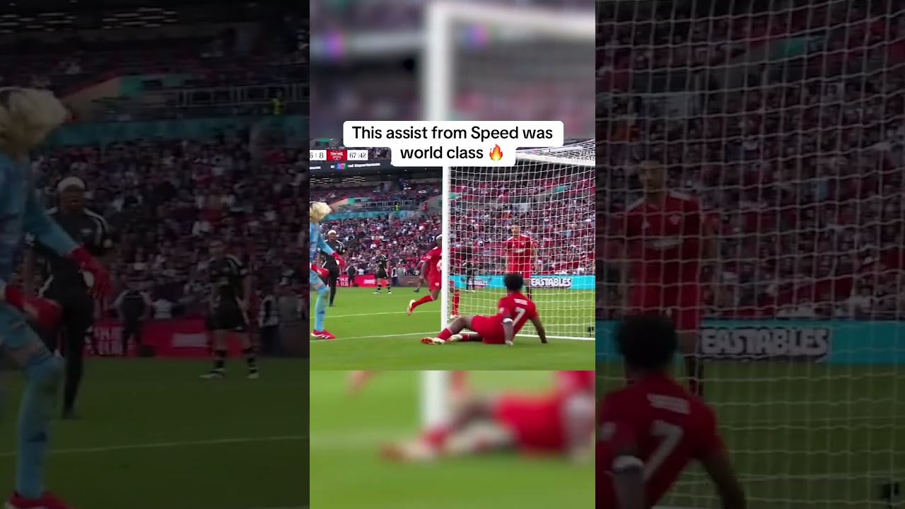 World class assist from IShowSpeed 🤯 (via @Sidemen)