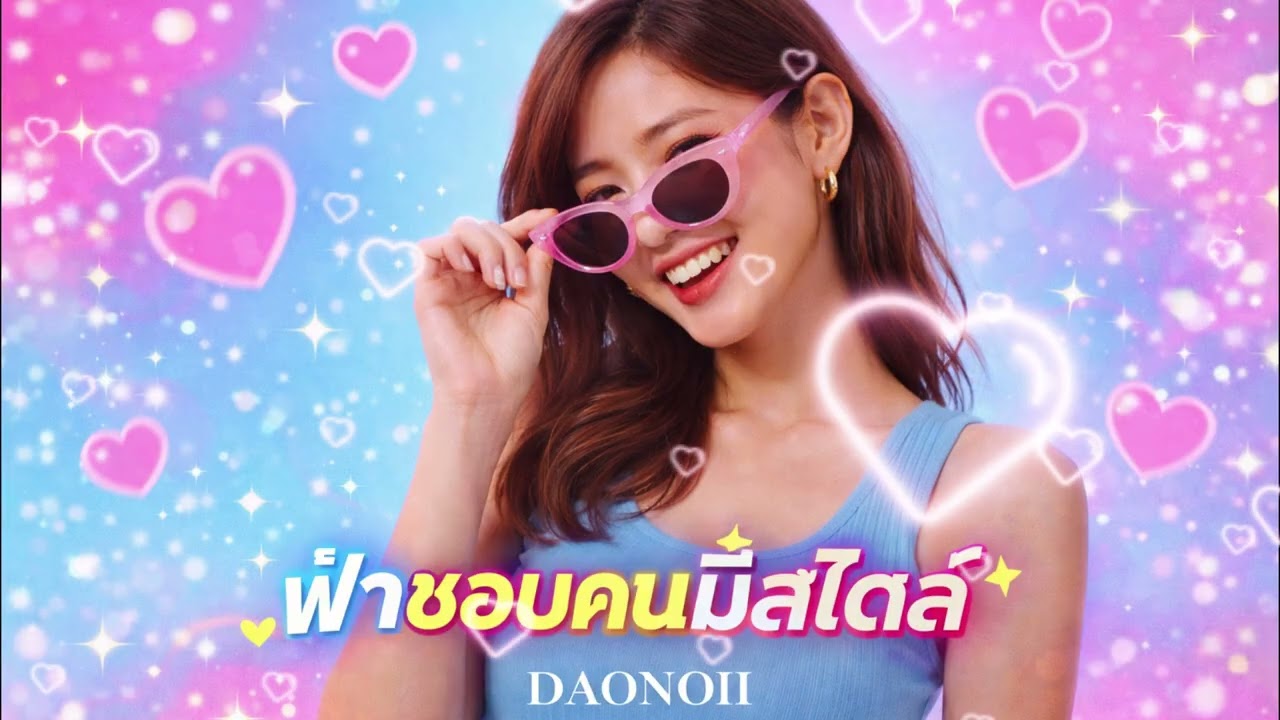 ฟ้าชอบคนมีสไตล์ - DAONOII [Official Audio]