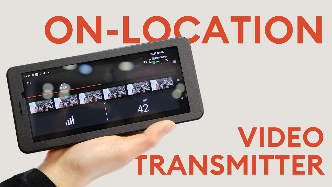 Sony High-Speed 5G Portable Data Transmitter for Still Image and Video Explained
