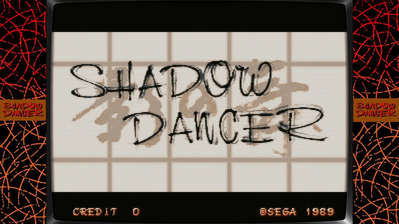 Shadow Dancer, 影舞者 Gameplay Playthrough (with Cheats)
