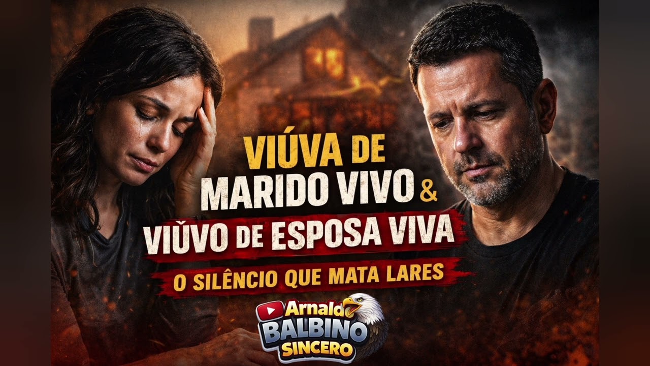 Viúva de Marido Vivo e Viúvo de Esposa Viva | O Silêncio Que Mata Lares | Reflexão Bíblica Profunda
