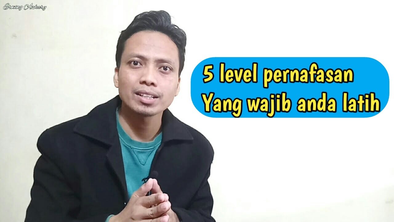 5 level pernafasan yang wajib anda latih untuk melantunkan al Quran dengan indah