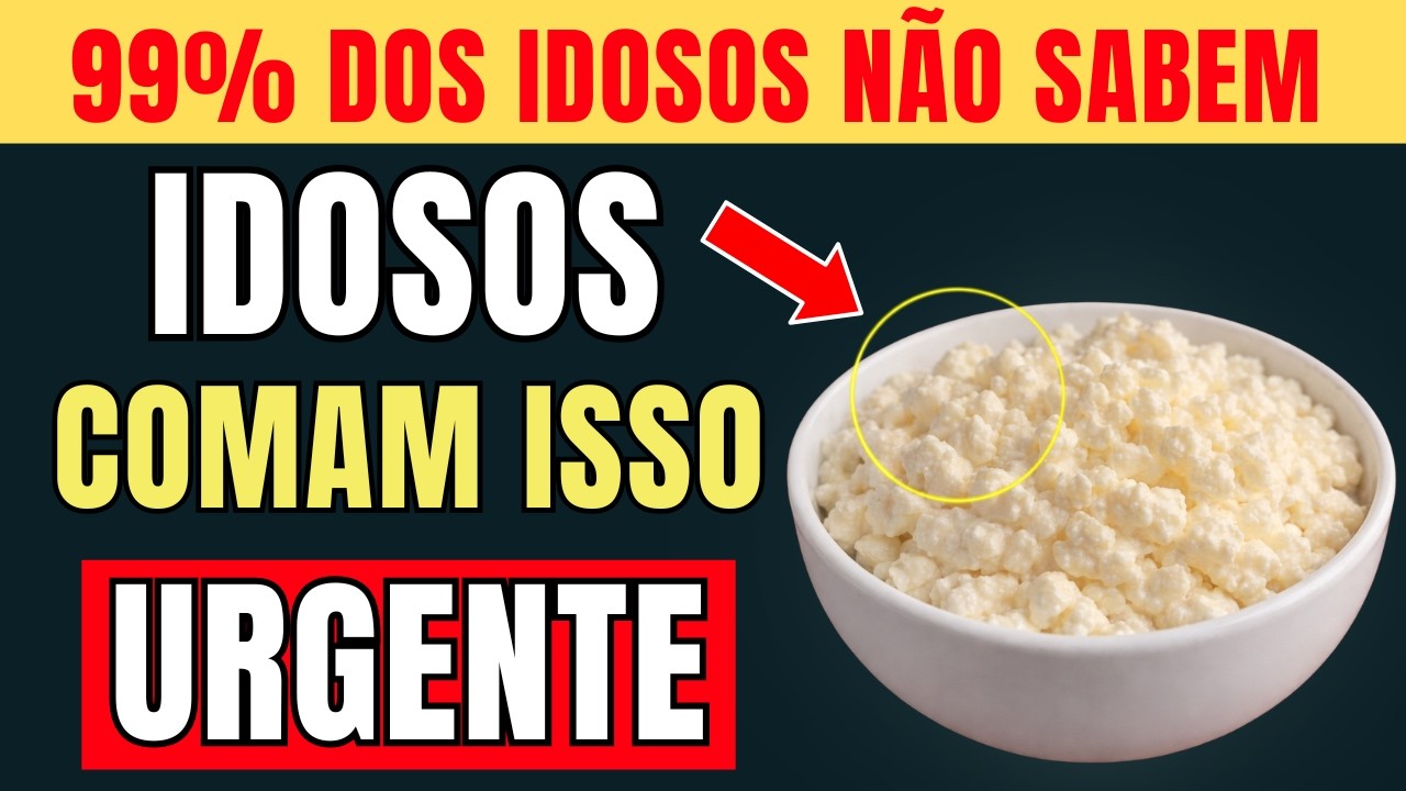 Passou dos 60? Coma ESTE Alimento e Recupere a Força das Pernas em 12 Horas