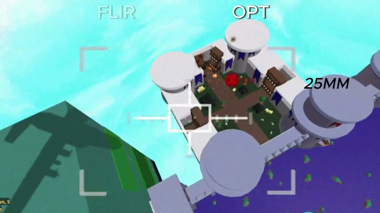 AC-130 Close Air Support Mission (Build a Boat for Treasure)