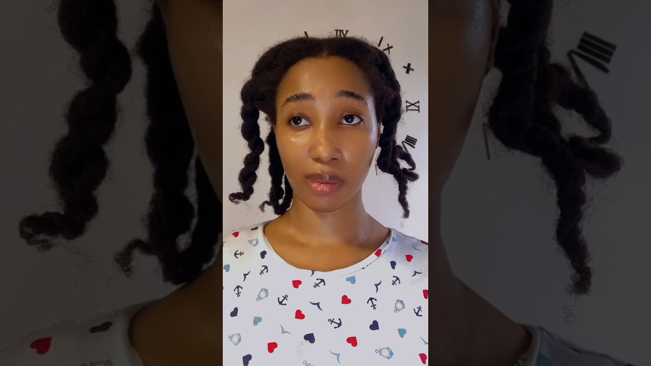 Chunky twist out transition #4chaircare #naturalhair #4chairstyles