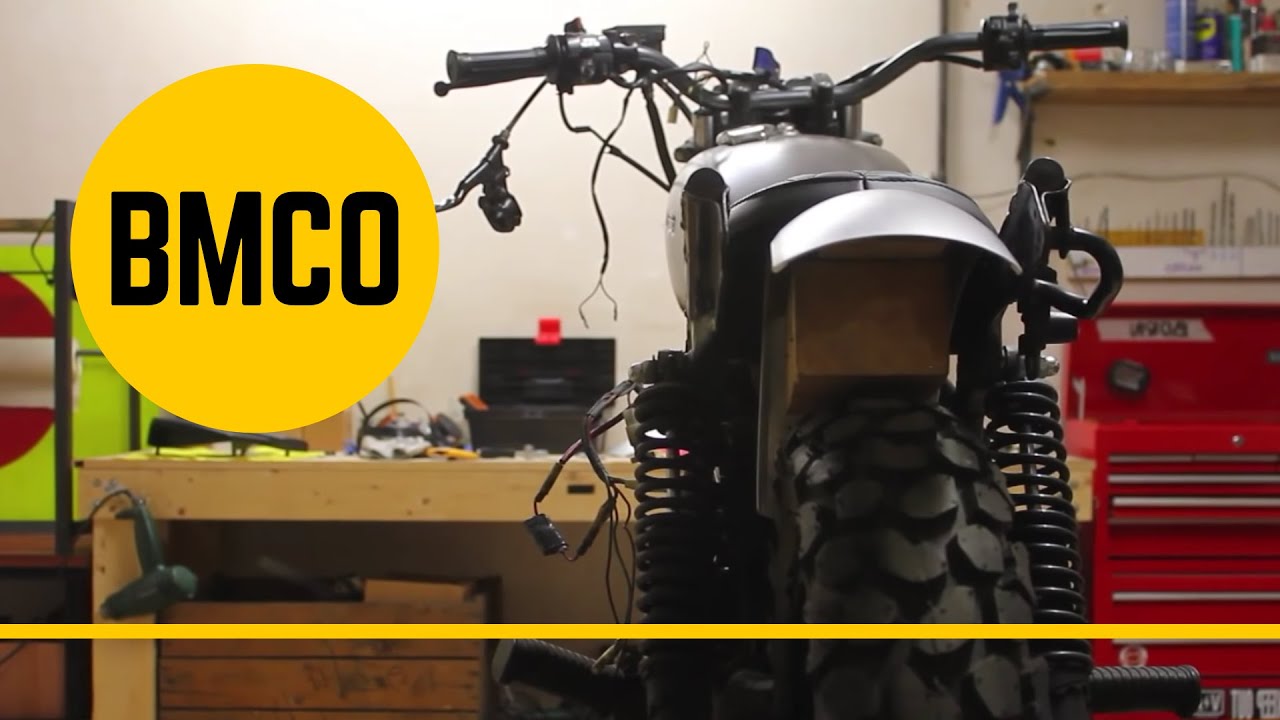 Yamaha SR 250 - Custom Fender