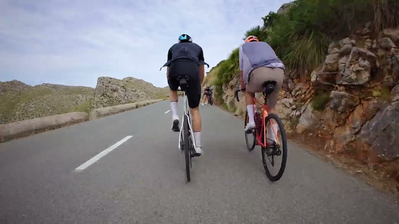 Majorca day 7 - Repsol loop and Pepper pot finish