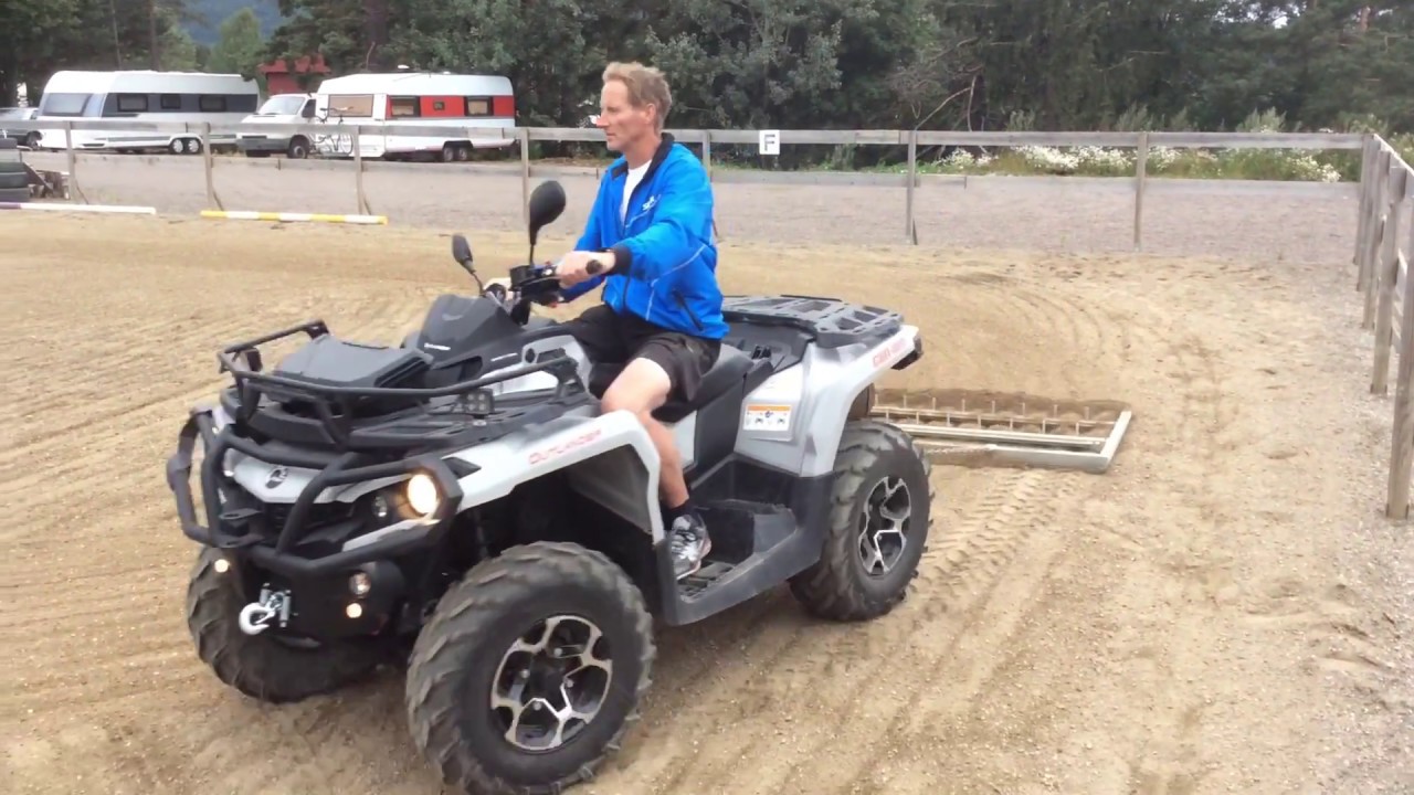 SISU PRODUKTER AS: Ridebaneharv