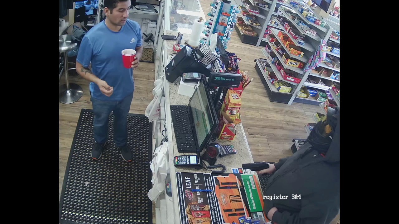 Christmas Eve Robbery Suspect - Aberdeen Lucky Mart