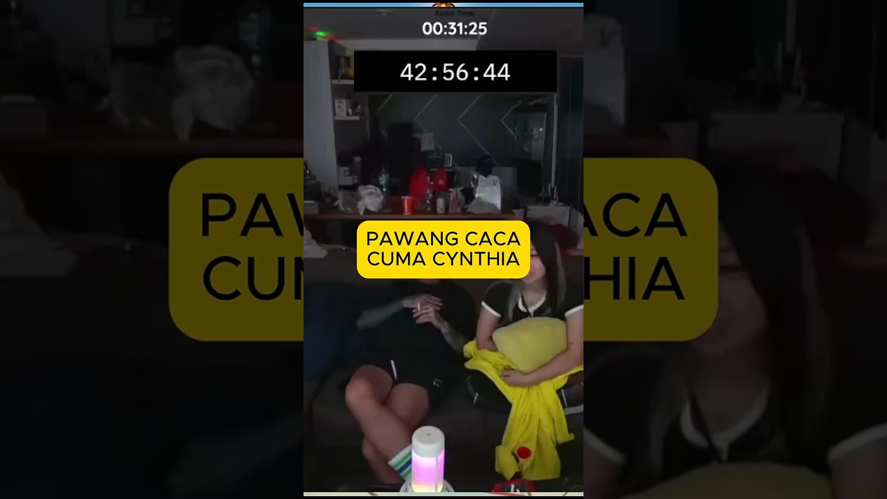 PAWANG CACA CUMA CYNTHIA #marapthon #yb #rezaoktovian