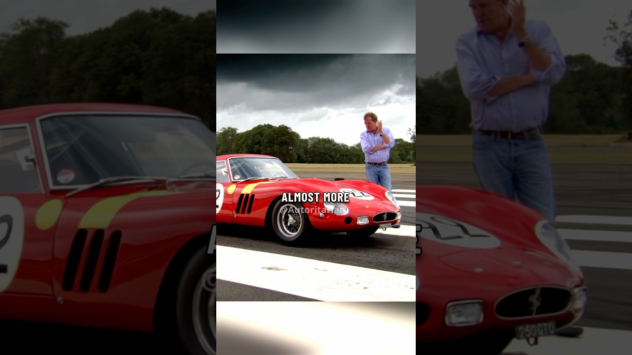 The greatest Ferrari ever produced? 🥹 #thegrandtour #cars #topgear