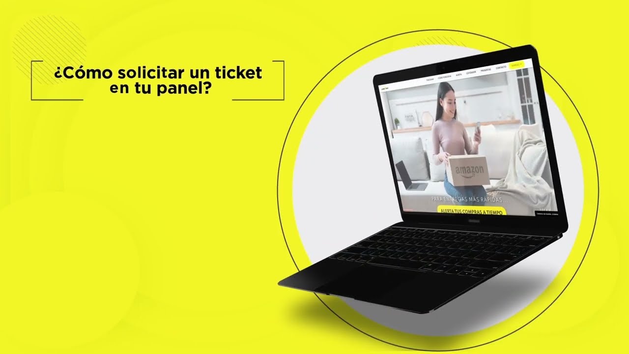¿Cómo crear un ticket en LAARBOX?