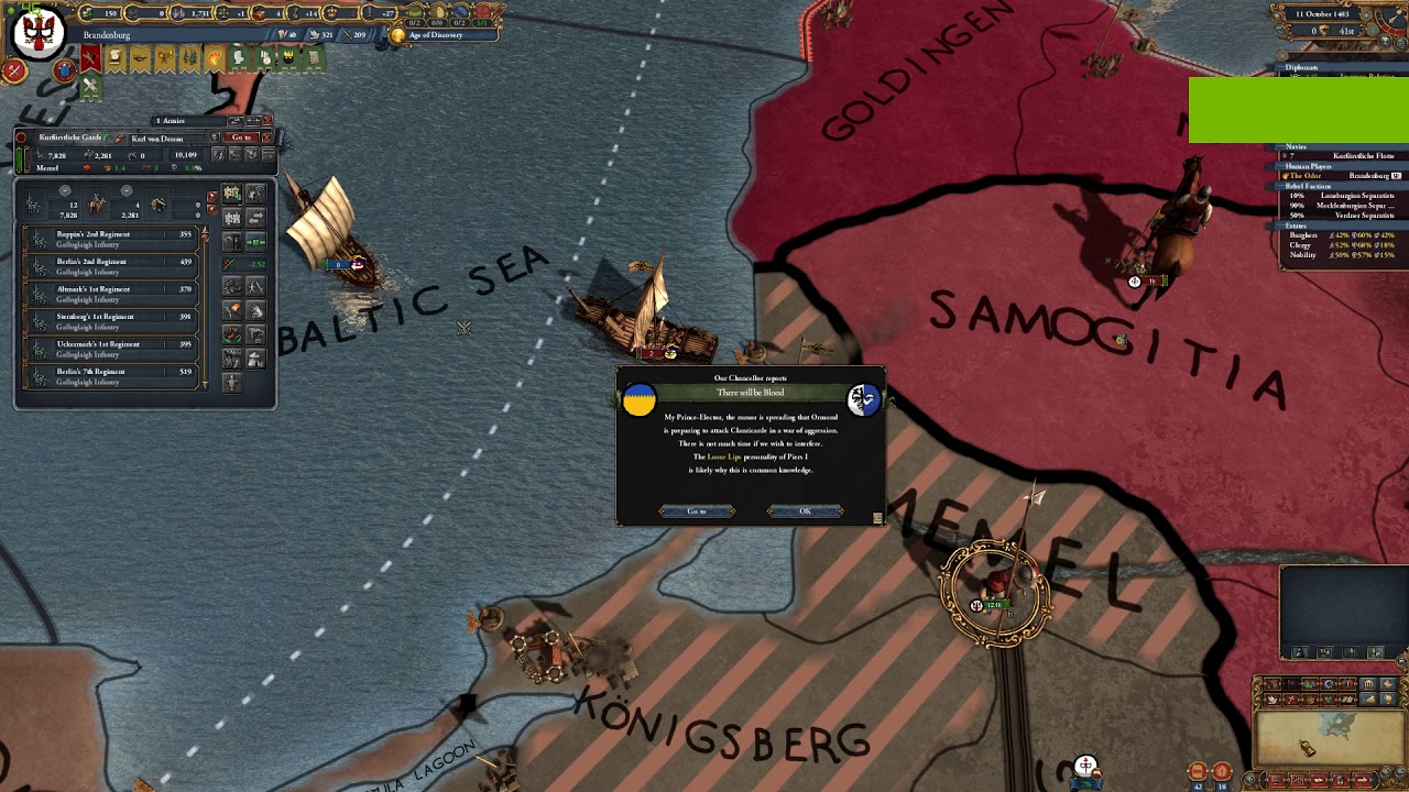 Buggety bug in EU4