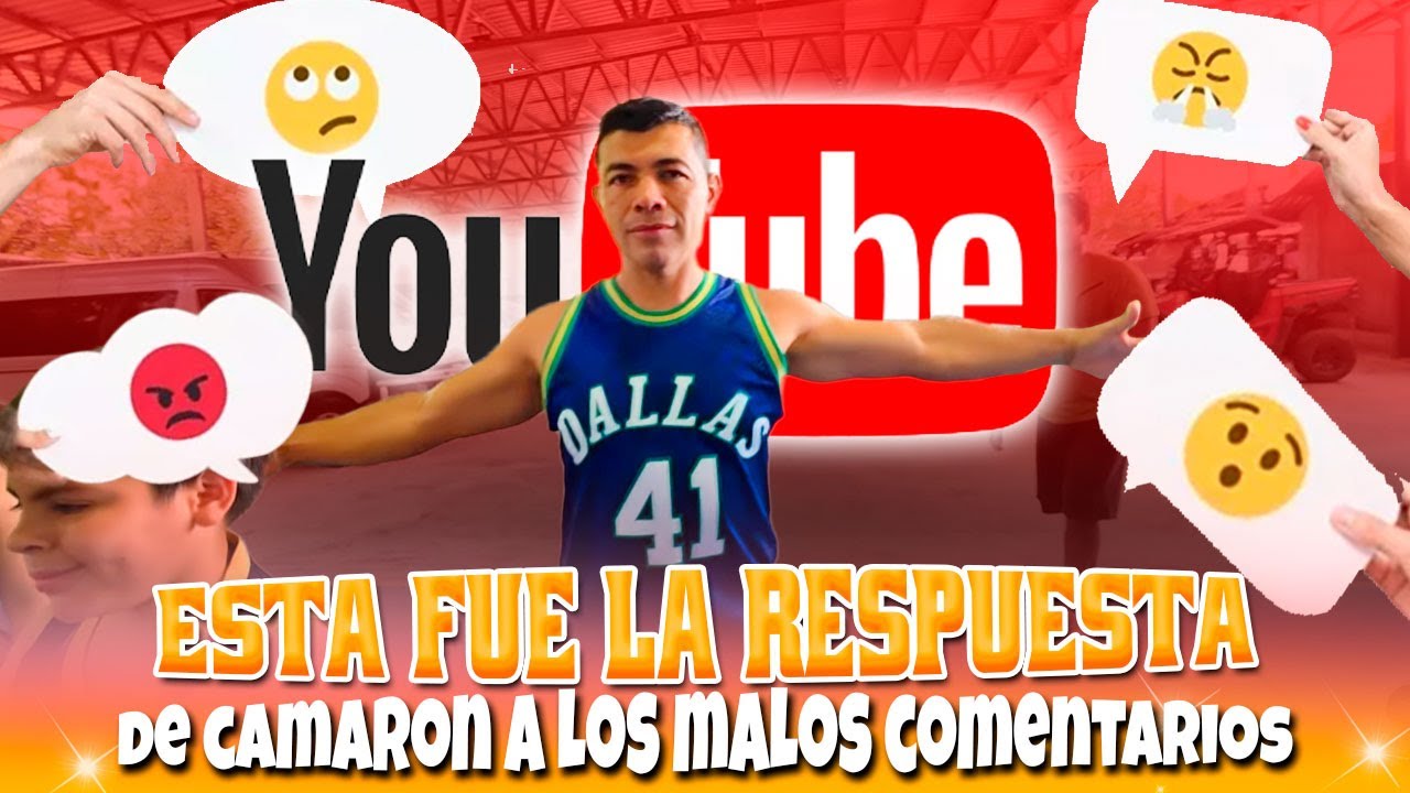 CAMARÓN POR FIN SE ATREVIÓ HABLAR, sobre las criticas y las funas que le hacen los suscriptores👏🏾