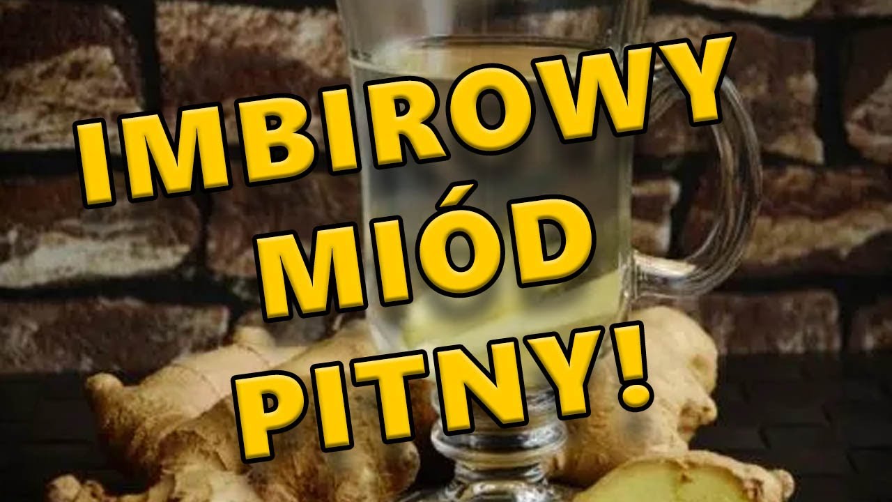 Miód Pitny z Imbirem a.k.a. Ginger Mead