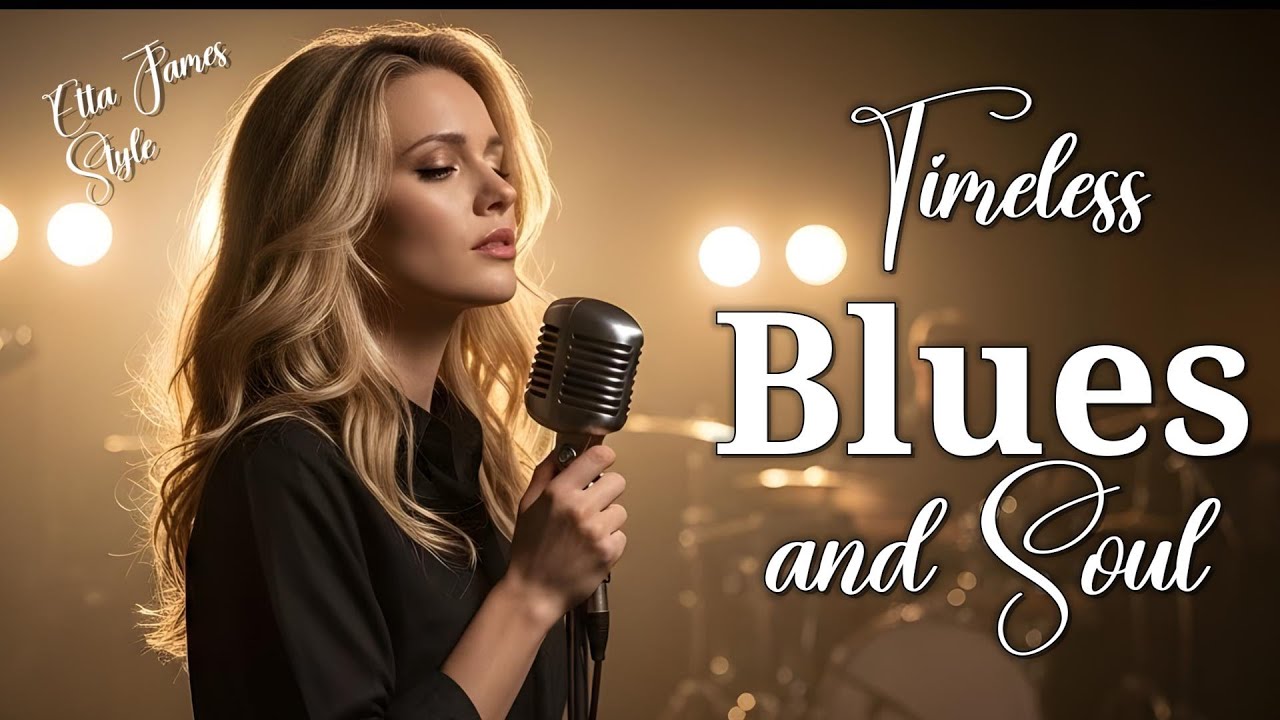 Whiskey and Blues Etta James-Inspired | The Best of Blues Timeless A melody of Strength.,