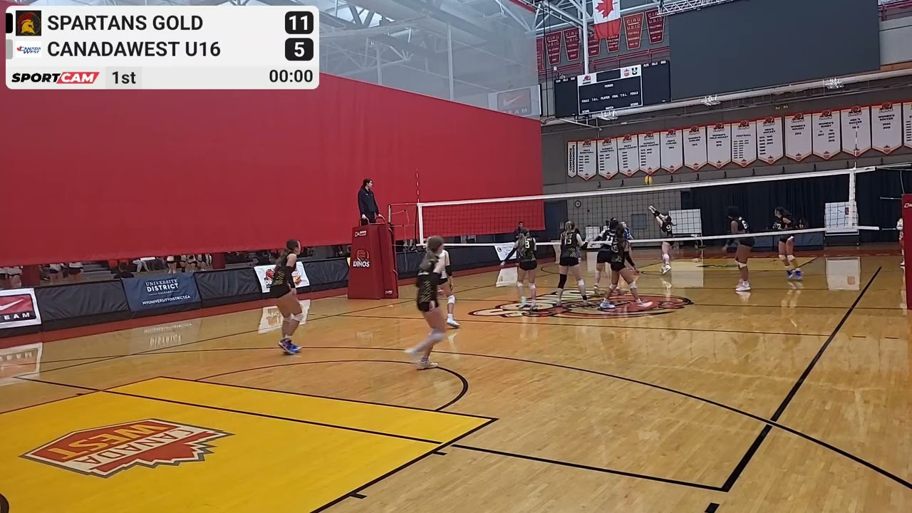 DINOS - Jan 2026 - Game #4 - Spartans Gold vs Canwest U16
