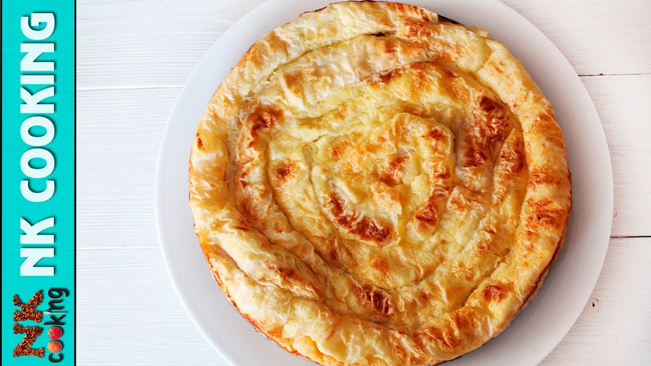 Болгарская Баница с Тестом ФИЛО ♥ 2 Способа Приготовления ♥ Рецепты NK cooking