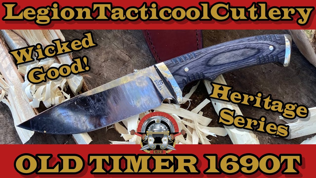 Old Timer 169OT HeritageSeries #охотничийнож #туризм #кемпинг #bushctraft #edc #schrade @bushcrafter