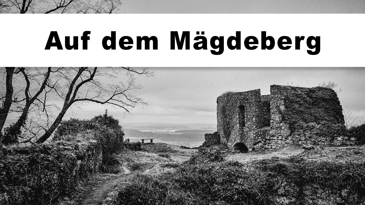 Ein Winternachmittag auf dem Mägdeberg