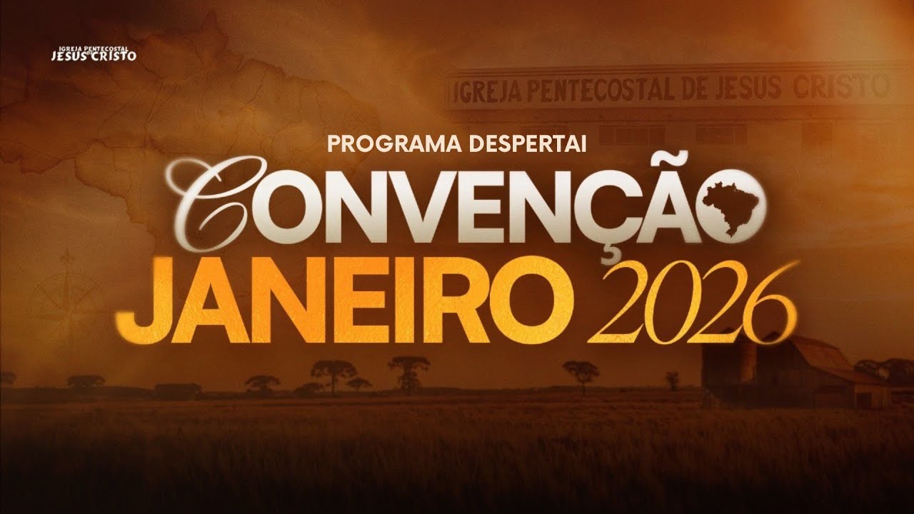 Programa Despertai | 09/01/2026 | Sexta - Feira | CONVEN&Ccedil;&Atilde;O JANEIRO 2026 | Despertai Ao Vivo