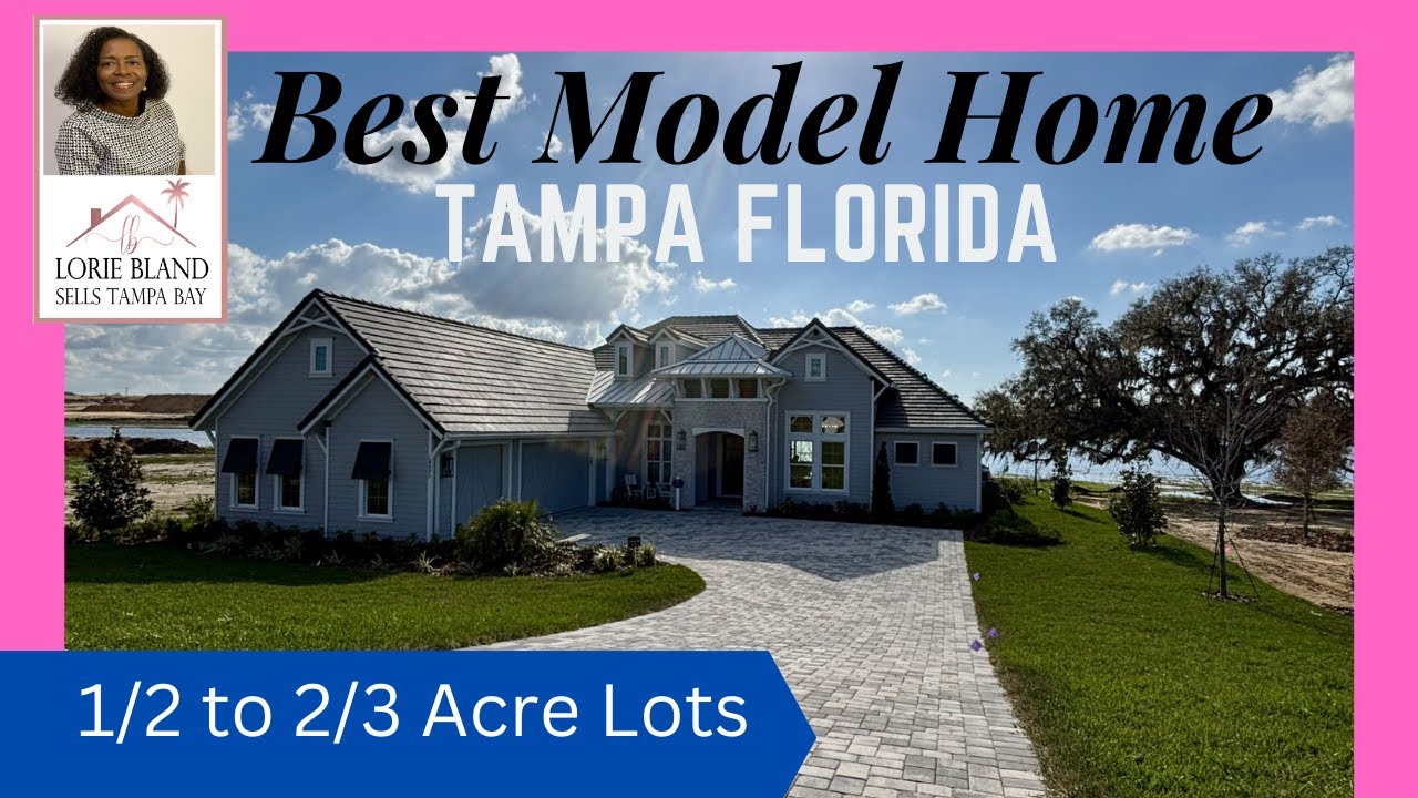 Best New Model Home Tour in Tampa Bay Tampa Fl Egret  Lorie Bland Sells Tampa Bay #home #tampahomes